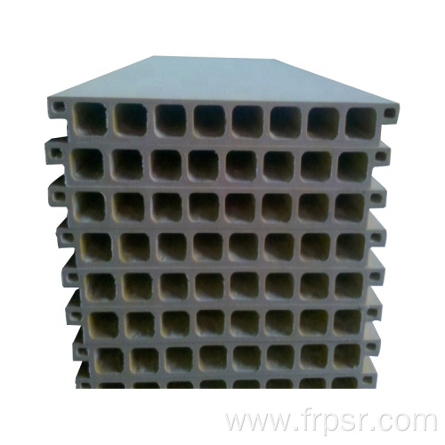 high strength anti-slip frp fiberglass deck flooring panel